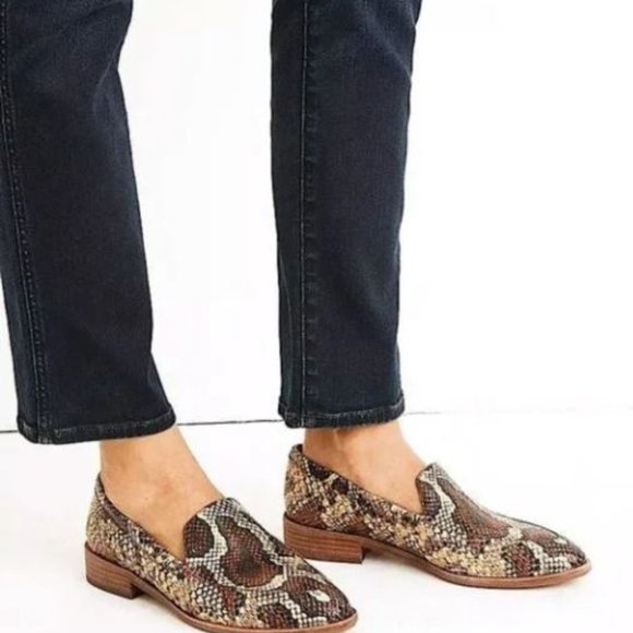 Madewell Snake Print Loafers - Picture 7 of 7